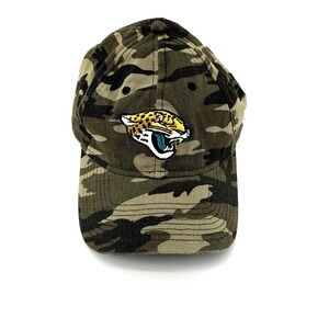 Jacksonville Jaguars Womens New Era 9Twenty Logo Camo Adjustable Hat